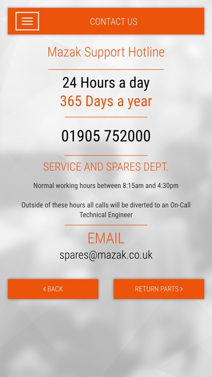 Mazak Service & Spares screenshot-3