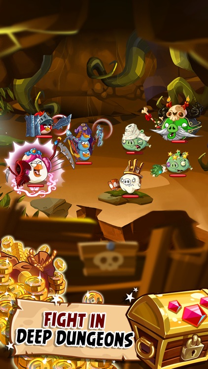 Angry Birds Epic RPG screenshot-3