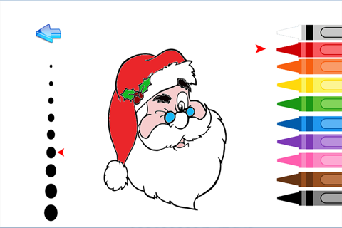 Kids Coloring Christmas screenshot 3