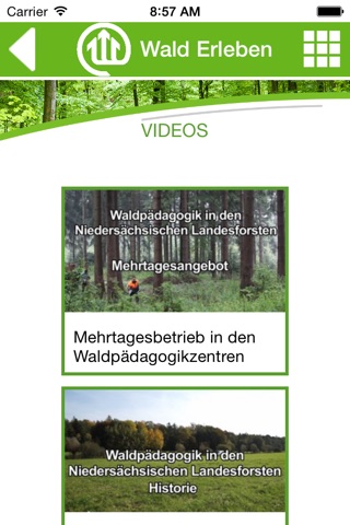 Wald Erleben screenshot 4