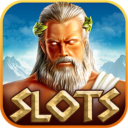 Amazing Casino Slots: Spin Slot Of Zues Machine iOS App