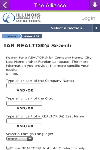 Real Property Alliance screenshot 2