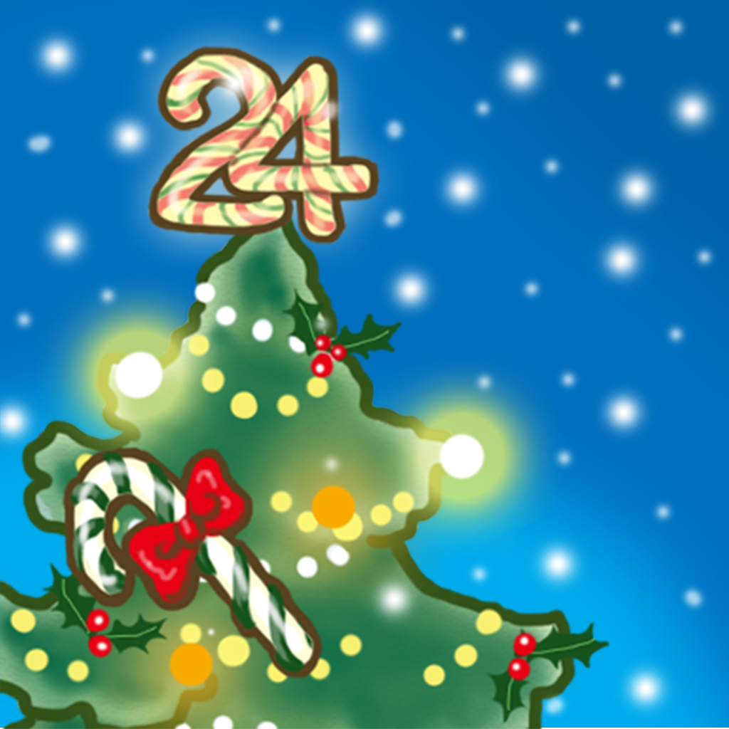 クリスマスツリー かわいいミニゲームで楽しむアドベントカレンダーアプリ Iphoneアプリ Applion