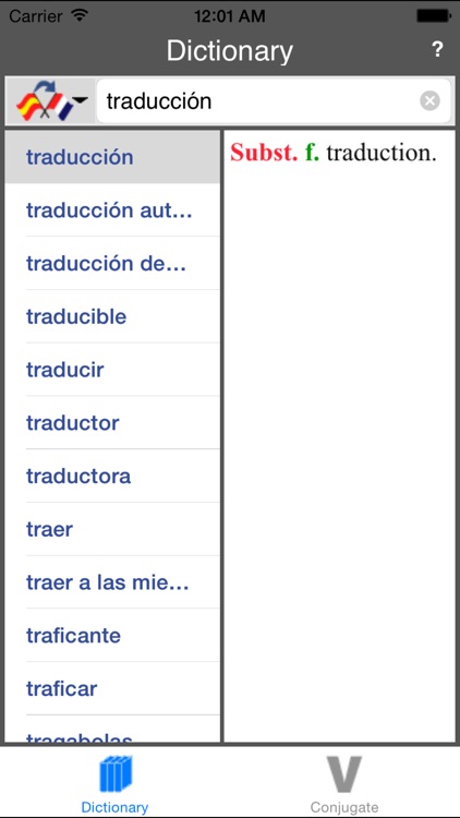 French Dictionary (Offline)