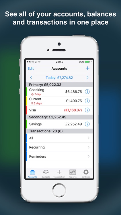Account Tracker