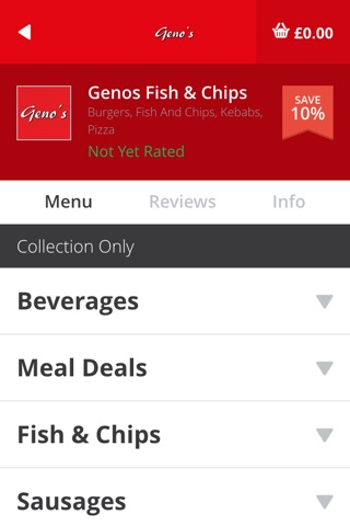 Genos Fish & Chips screenshot 3