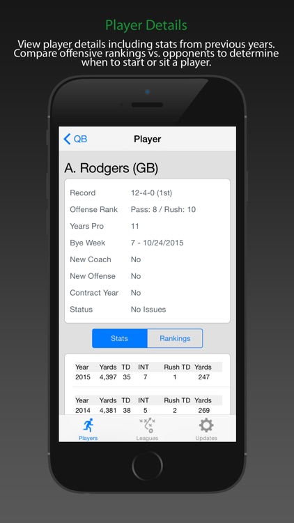 Fantasy Football Draft Guide by Studio 7021