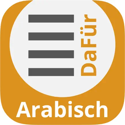 DaFür Arabisch-Deutsch  Wortschatztrainer Читы