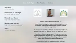 Game screenshot John Scott Yoga TV mod apk
