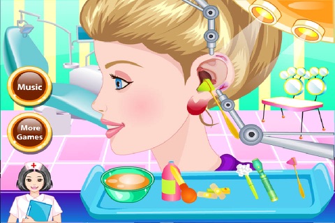 Princess Ear Surgery 1 screenshot 2