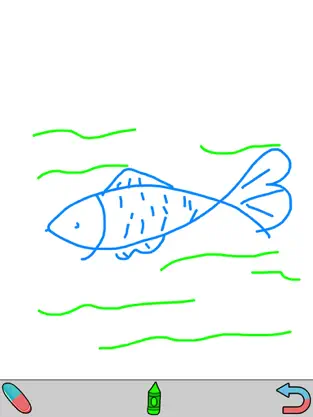 Screenshot 3 Kids Scribbling Free ( The Yellow Duck Early Learning Series ) iphone