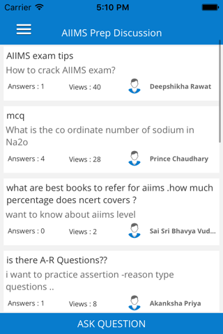 AIIMS MBBS Exam Prep AIIMS_MBBS.1.0.0 screenshot 3