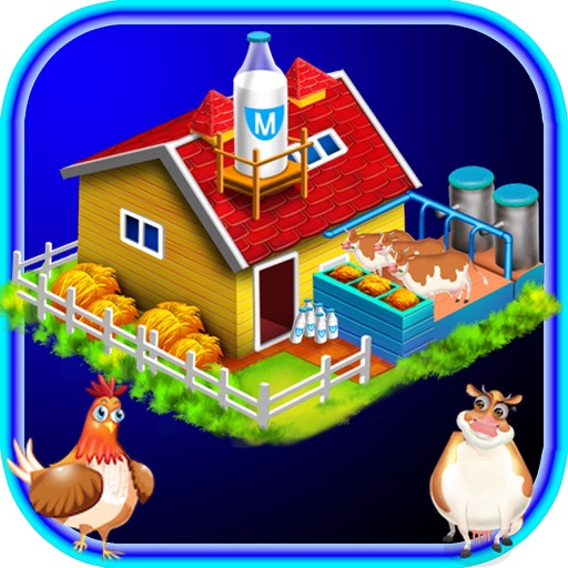 Farming 3D Simulator 2017 - Super Talking Heroes Free Farm Games iOS App