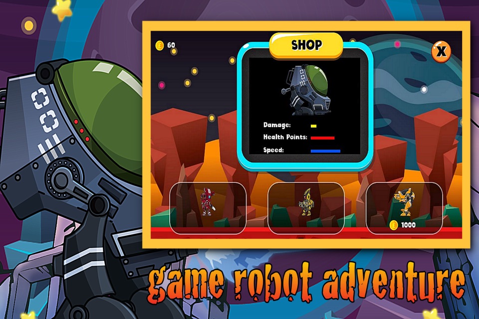 robot invasion war - Alien fighting game free for kids screenshot 3