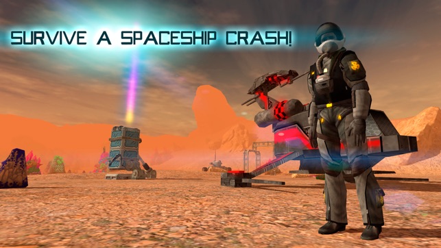 Mars Survival 3d Cosmic Crash Full 12 - roblox adventures survive a spaceship crash into a planet