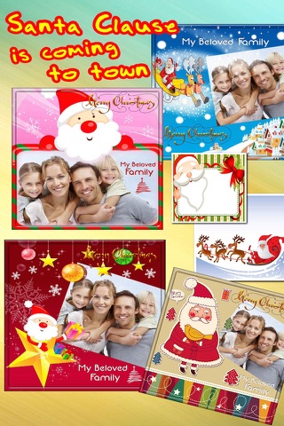 Lovely Christmas Frames Pro screenshot 2