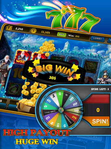 Slots Fortune Wins - Vegas Casino Slot Machine screenshot 2
