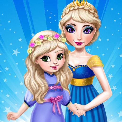 Mommy and Me Makeup Salon - Makeover games for Mommy and Girls icon