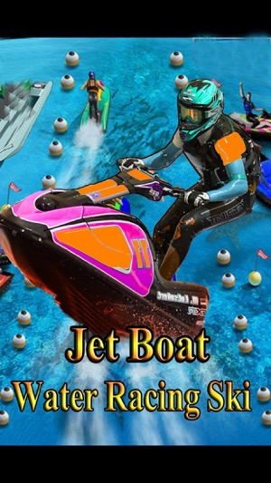 Jet Boat Water Racing Ski