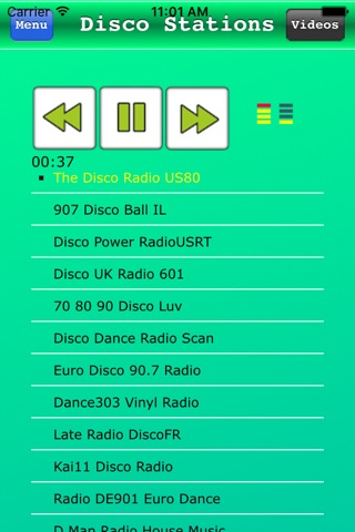 Disco Radio Stations screenshot 2