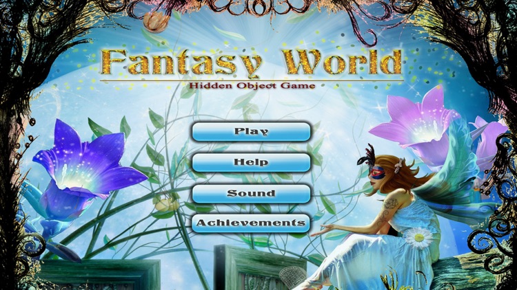 Fantasy World Hidden Object