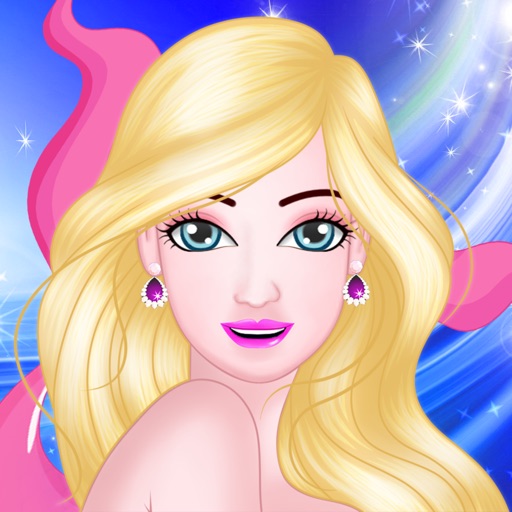 The Barbie Princess Little Mermaid Dress Up Games icon