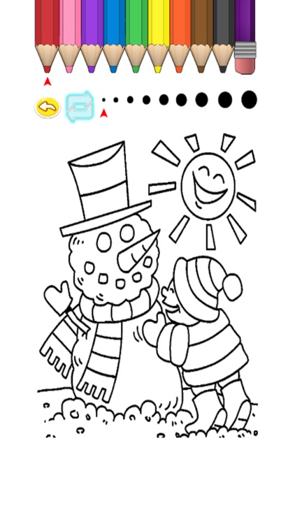 Kids Coloring Book - Nami