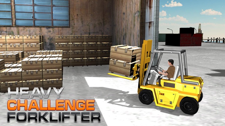 Cargo Forklift Challenge – Carrier Transport Simulation Game