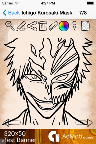 Drawing Ideas for Bleach Manga screenshot 4