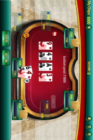 Texas Hold-The most deluxe crazy Casual Games！ screenshot 3