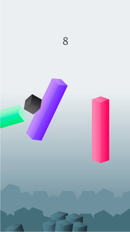 Jumps - Jumping on Pillars Game