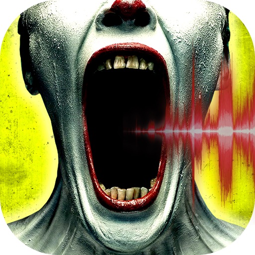 Horror Voice Changer – Audio Recorder with Scary Sound Effects for Cool Ringtone Maker Free icon