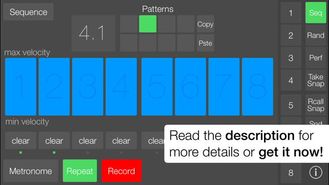 SeekBeats Drum Machine Synth(圖5)-速報App