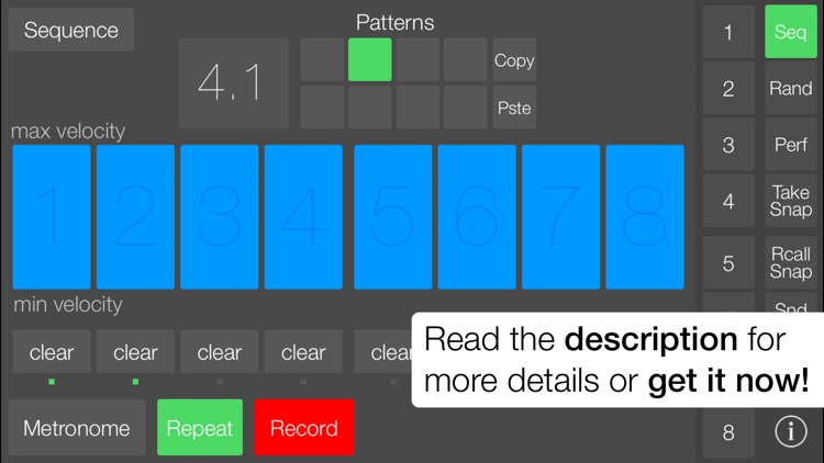 SeekBeats Drum Machine Synth screenshot-4