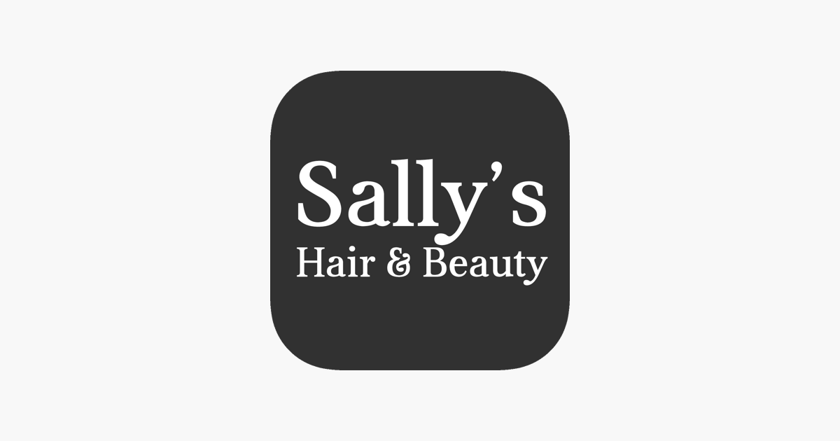 Sally S Hair Beauty On The App Store