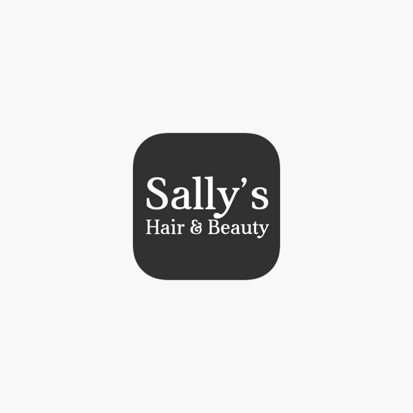 Sally S Hair Beauty On The App Store