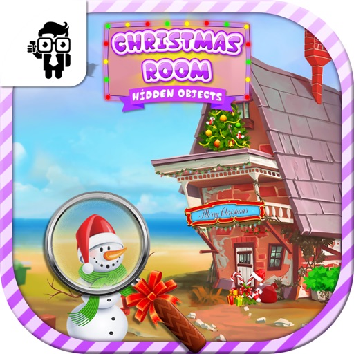 Christmas Room Hidden Objects Icon