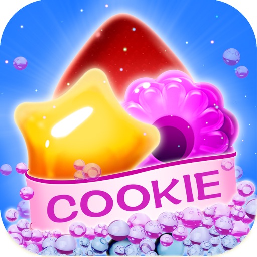 Cookie Smash! Puzzle iOS App