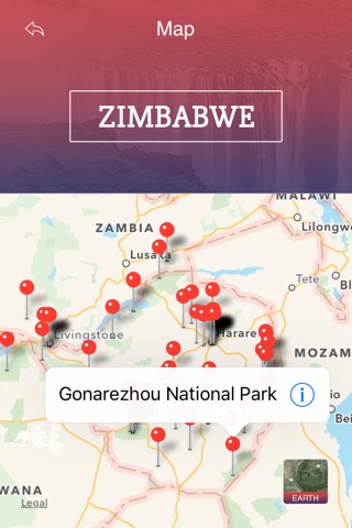 Zimbabwe Tourist Guide screenshot 4
