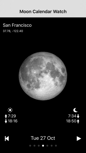Moon Calendar Watch(圖3)-速報App