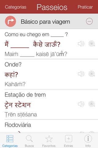 Hindi Video Dictionary - Translate, Learn and Speak with Video Phrasebook screenshot 2