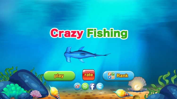 Crazy Fishing-Catch funny fish screenshot-0