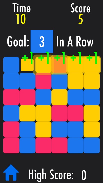 The Color Shape Game