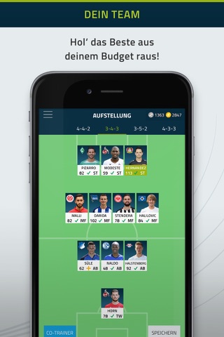 Football-Stars: The Manager screenshot 2