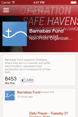 巴拿巴基金会-亚洲 Barnabasfund Asia screenshot 4