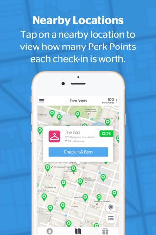 Perk: Earn rewards on the go screenshot 2