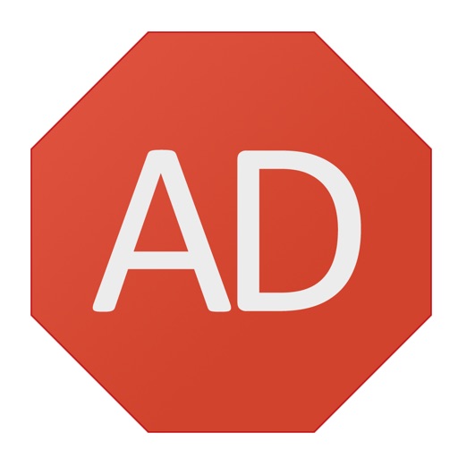 Ad Blocker - Blocks Ads, Content, Privacy Trackers icon