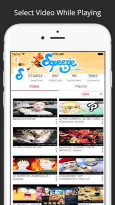 Captura de Pantalla 3 Tube Master - Free Music Video Player for YouTube iphone