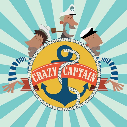 Crazy Captain Icon