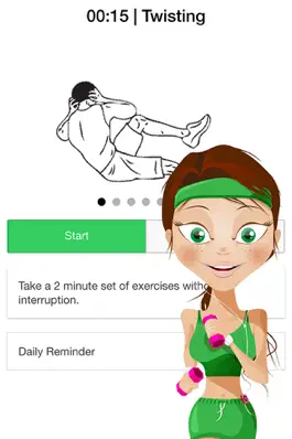 Game screenshot How to Lose Belly Fat - 2 minute Home Gym AB Workouts mod apk